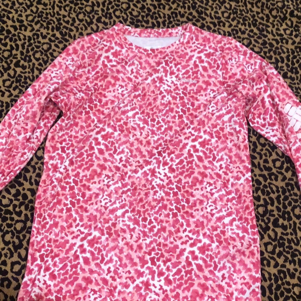 Columbia Omni-Wick advanced evaporation longsleeve